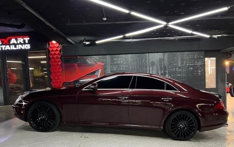 Mercedes-Benz CLS, 2008 год, 1 800 000 рублей, 5 фотография