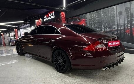 Mercedes-Benz CLS, 2008 год, 1 800 000 рублей, 6 фотография
