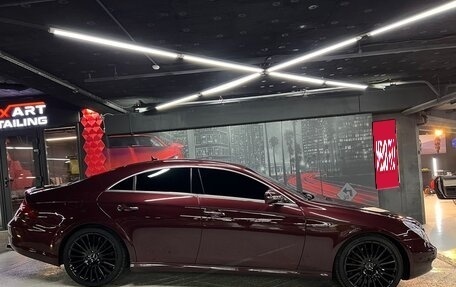 Mercedes-Benz CLS, 2008 год, 1 800 000 рублей, 4 фотография