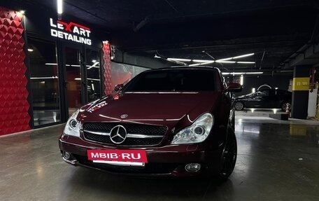 Mercedes-Benz CLS, 2008 год, 1 800 000 рублей, 25 фотография