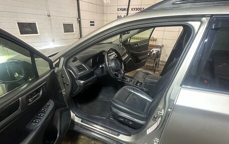 Subaru Outback IV рестайлинг, 2020 год, 3 800 000 рублей, 6 фотография