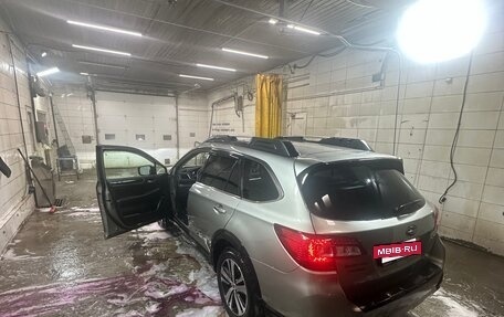 Subaru Outback IV рестайлинг, 2020 год, 3 800 000 рублей, 3 фотография