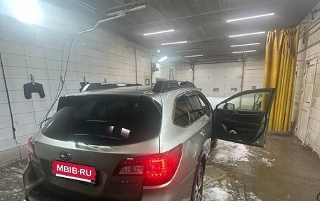 Subaru Outback IV рестайлинг, 2020 год, 3 800 000 рублей, 4 фотография