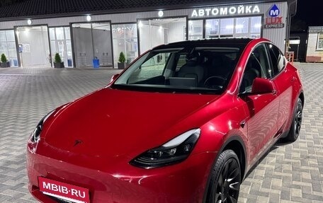 Tesla Model Y I, 2022 год, 4 275 000 рублей, 12 фотография