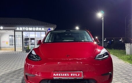 Tesla Model Y I, 2022 год, 4 275 000 рублей, 10 фотография