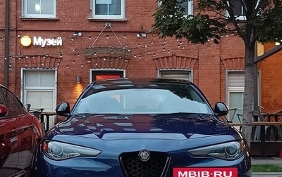 Alfa Romeo Giulia II, 2018 год, 3 000 000 рублей, 1 фотография