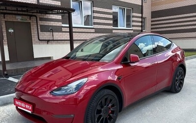 Tesla Model Y I, 2022 год, 4 275 000 рублей, 1 фотография