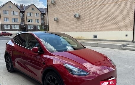 Tesla Model Y I, 2022 год, 4 275 000 рублей, 2 фотография