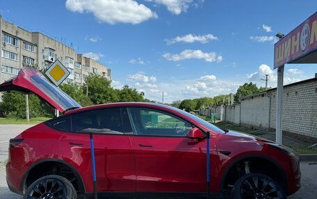 Tesla Model Y I, 2022 год, 4 275 000 рублей, 25 фотография