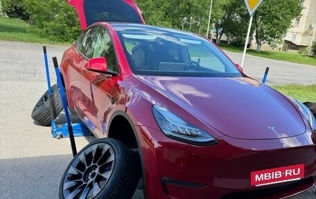 Tesla Model Y I, 2022 год, 4 275 000 рублей, 26 фотография