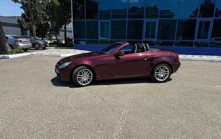 Mercedes-Benz SLK-Класс, 2008 год, 1 800 000 рублей, 3 фотография