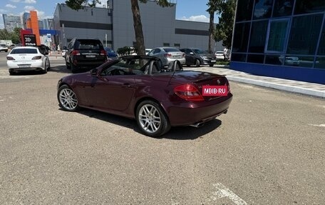 Mercedes-Benz SLK-Класс, 2008 год, 1 800 000 рублей, 4 фотография