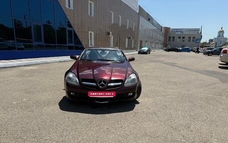 Mercedes-Benz SLK-Класс, 2008 год, 1 800 000 рублей, 2 фотография