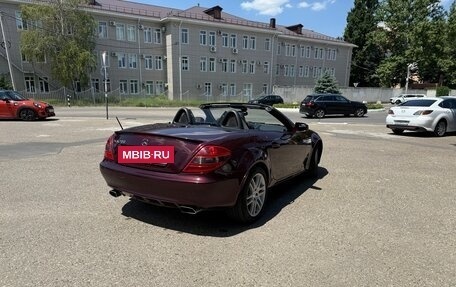 Mercedes-Benz SLK-Класс, 2008 год, 1 800 000 рублей, 6 фотография