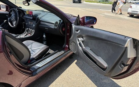 Mercedes-Benz SLK-Класс, 2008 год, 1 800 000 рублей, 9 фотография