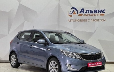 KIA Rio III рестайлинг, 2013 год, 850 000 рублей, 1 фотография