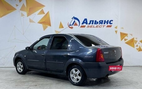 Renault Logan I, 2006 год, 310 000 рублей, 5 фотография