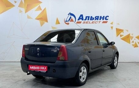 Renault Logan I, 2006 год, 310 000 рублей, 3 фотография