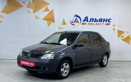 Renault Logan I, 2006 год, 310 000 рублей, 7 фотография