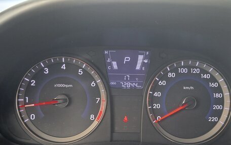 Hyundai Solaris II рестайлинг, 2012 год, 975 000 рублей, 7 фотография