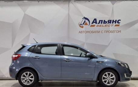 KIA Rio III рестайлинг, 2013 год, 850 000 рублей, 2 фотография