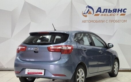 KIA Rio III рестайлинг, 2013 год, 850 000 рублей, 3 фотография
