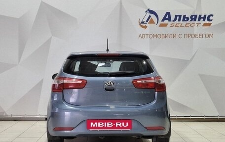 KIA Rio III рестайлинг, 2013 год, 850 000 рублей, 4 фотография