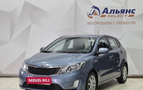 KIA Rio III рестайлинг, 2013 год, 850 000 рублей, 7 фотография