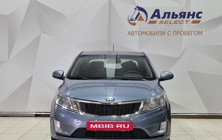 KIA Rio III рестайлинг, 2013 год, 850 000 рублей, 8 фотография