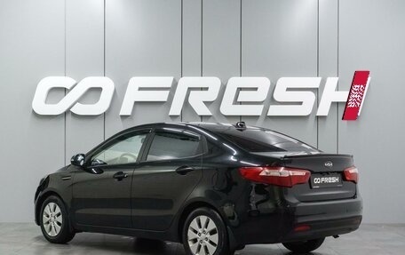 KIA Rio III рестайлинг, 2011 год, 749 000 рублей, 2 фотография