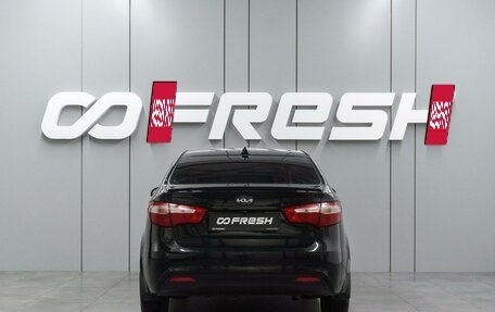 KIA Rio III рестайлинг, 2011 год, 749 000 рублей, 4 фотография