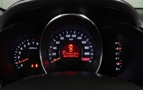 KIA Rio III рестайлинг, 2011 год, 749 000 рублей, 12 фотография