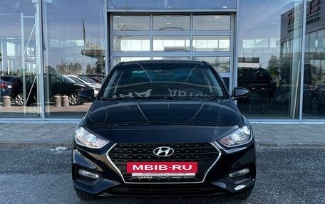 Hyundai Solaris II рестайлинг, 2017 год, 1 430 000 рублей, 2 фотография