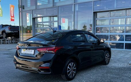 Hyundai Solaris II рестайлинг, 2017 год, 1 430 000 рублей, 4 фотография