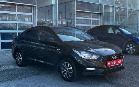 Hyundai Solaris II рестайлинг, 2017 год, 1 430 000 рублей, 3 фотография