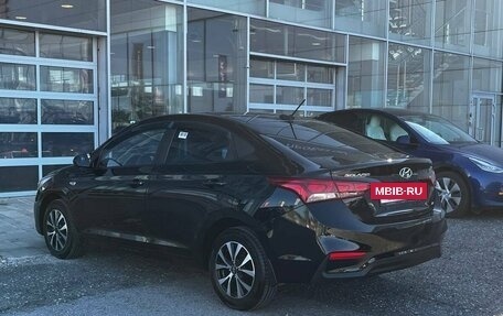 Hyundai Solaris II рестайлинг, 2017 год, 1 430 000 рублей, 6 фотография