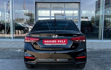Hyundai Solaris II рестайлинг, 2017 год, 1 430 000 рублей, 5 фотография