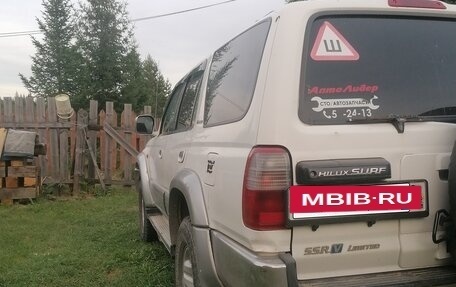 Toyota Hilux Surf III рестайлинг, 1998 год, 950 000 рублей, 5 фотография