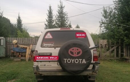 Toyota Hilux Surf III рестайлинг, 1998 год, 950 000 рублей, 4 фотография