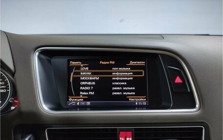 Audi Q5, 2013 год, 2 019 000 рублей, 15 фотография