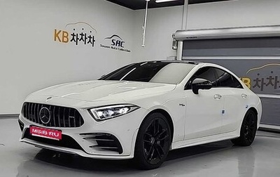 Mercedes-Benz CLS AMG, 2021 год, 5 255 123 рублей, 1 фотография