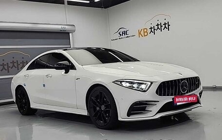 Mercedes-Benz CLS AMG, 2021 год, 5 255 123 рублей, 2 фотография