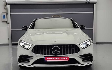 Mercedes-Benz CLS AMG, 2021 год, 5 255 123 рублей, 3 фотография