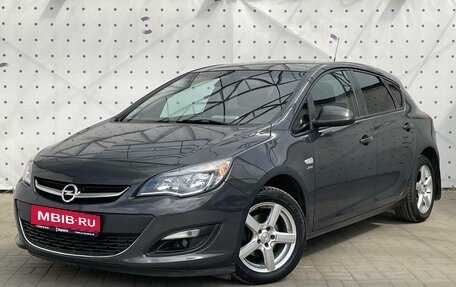 Opel Astra J, 2013 год, 750 000 рублей, 1 фотография
