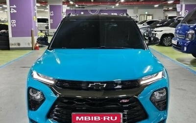 Chevrolet TrailBlazer, 2021 год, 1 500 000 рублей, 1 фотография