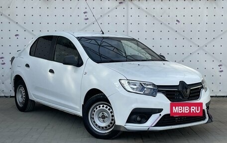 Renault Logan II, 2020 год, 790 000 рублей, 2 фотография