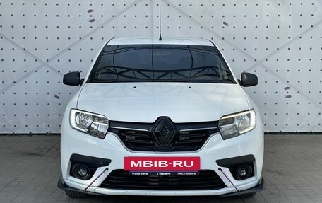 Renault Logan II, 2020 год, 790 000 рублей, 3 фотография