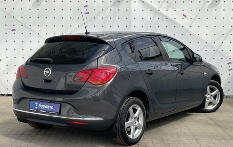Opel Astra J, 2013 год, 750 000 рублей, 4 фотография