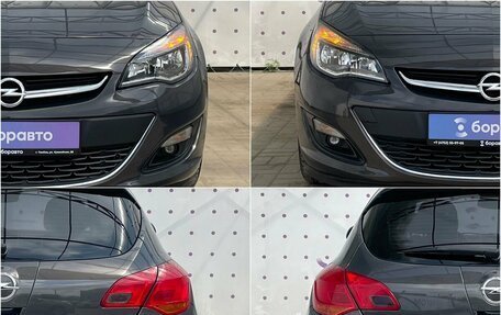Opel Astra J, 2013 год, 750 000 рублей, 8 фотография