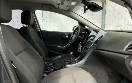 Opel Astra J, 2013 год, 750 000 рублей, 12 фотография